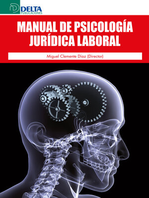 cover image of Manual de psicologia juridica laboral